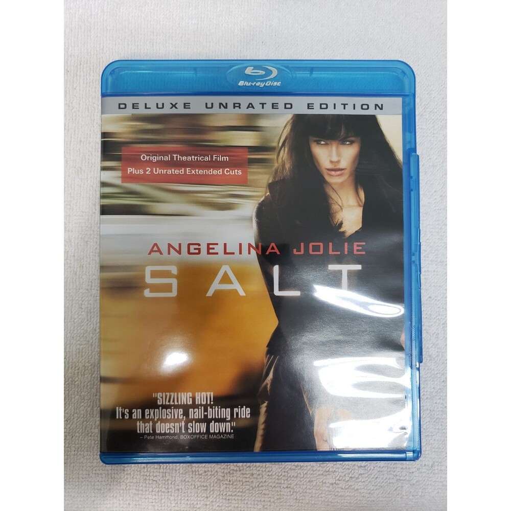 Salt (Blu-ray, 2010) Movie Tested